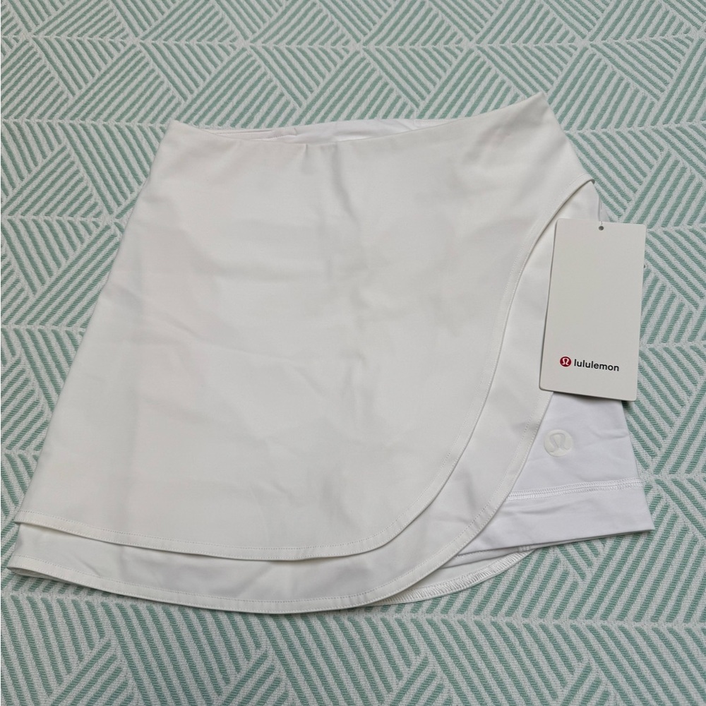 Lululemon Assymetrical Layered HR Tennis Skirt